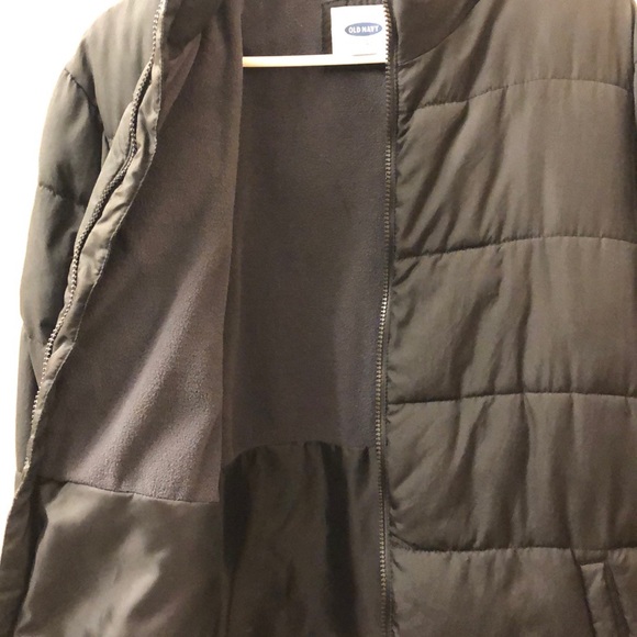 Men’s Old Navy Hoodless Puffer Jacket - Picture 2 of 4